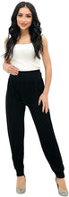 Load image into Gallery viewer, New Women Alibaba Harem Baggy Trouser Ankle Cuff Elastic High Waist Viscose Pajama