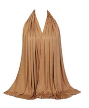 Load image into Gallery viewer, New Ladies Jersey Hijab Head Scarf for Women Fashion Premium Soft Scarf