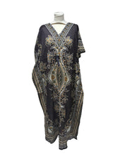 Load image into Gallery viewer, New Ladies Long floral Printed Kaftan Dress perfect for summer FREE SIZE