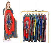 Load image into Gallery viewer, New Women Round Neck Long Maxi Summer Kaftan