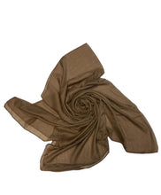 Load image into Gallery viewer, New Ladies Premium Viscose Cotton Glitter Hijab Head Scarf Plain Solid Hijab Scarf