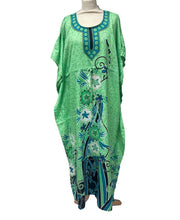 Load image into Gallery viewer, Ladies New Summer Long Print Kaftan Dress Relaxed Loungewear