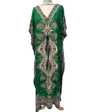 Load image into Gallery viewer, New Ladies Long floral Printed Kaftan Dress perfect for summer FREE SIZE
