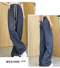 Load image into Gallery viewer, New Women Casual Elasticated Trouser with Drawstring