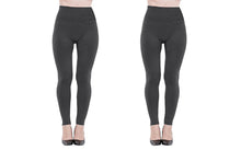Load image into Gallery viewer, New Ladies Thick Winter Thermal Leggings Fleece Lined Warm High Waist Size UK