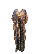 Load image into Gallery viewer, New Ladies Long floral Printed Kaftan Dress perfect for summer FREE SIZE