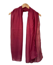 Load image into Gallery viewer, New Ladies Premium Viscose Cotton Glitter Hijab Head Scarf Plain Solid Hijab Scarf