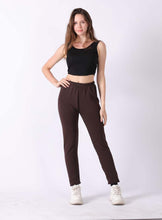 Load image into Gallery viewer, New Ladies Thick Winter Thermal Leggings Fleece Lined Warm Winter Legging UK