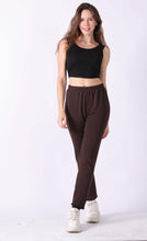 Load image into Gallery viewer, New Ladies Thick Winter Thermal Leggings Fleece Lined Warm Winter Legging UK