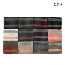 Load image into Gallery viewer, New Women Stripe Design Cotton Viscose Light weight Printed Scarf