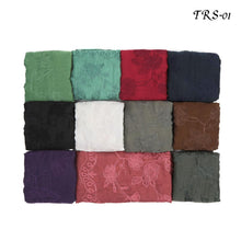 Load image into Gallery viewer, New Women Cotton Viscose Floral Embroidery Design Scarf
