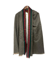 Load image into Gallery viewer, New Women Stripe Design All Season Light Weight Cotton Viscose Scarf