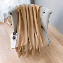 Load image into Gallery viewer, New Winter Scarf Cashmere Style Plain Pashmina Shawl Soft Wrap Warm