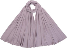 Load image into Gallery viewer, New Ladies Jersey Hijab Head Scarf for Women Fashion Premium Soft Scarf