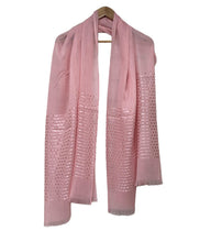 Load image into Gallery viewer, New Ladies Small Block Border Prints Summer Scarf