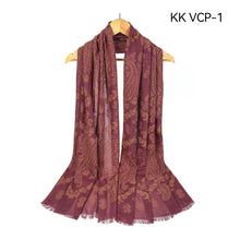 Load image into Gallery viewer, MAXI Emb Design HIJAB VISCOSE/COTTON SHAWL OVERSIZE SCARF SARONG WRAP