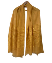 Load image into Gallery viewer, New Ladies Small Block Border Prints Summer Scarf