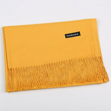 Load image into Gallery viewer, New Women Cashmere Shawl Scarf Winter Stole Blanket Wrap scarves Soft Large Luxury Ladies UK Seller