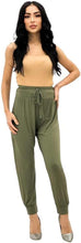 Load image into Gallery viewer, New Women Alibaba Harem Baggy Trouser Ankle Cuff Elastic High Waist Viscose Pajama