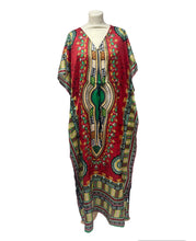Load image into Gallery viewer, Ladies New Summer Long Print Kaftan Dress Relaxed Loungewear