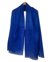 Load image into Gallery viewer, New Ladies Small Block Border Prints Summer Scarf