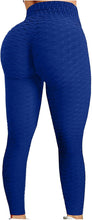 Load image into Gallery viewer, New Women Butt Lift Anti-Cellulite Yoga Pants Bubble Leggings Sports Gym Trousers UK