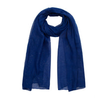 Load image into Gallery viewer, New Ladies Premium Viscose Cotton Glitter Hijab Head Scarf Plain Solid Hijab Scarf