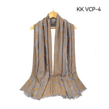 Load image into Gallery viewer, MAXI Emb Design HIJAB VISCOSE/COTTON SHAWL OVERSIZE SCARF SARONG WRAP-VCP-4