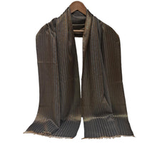 Load image into Gallery viewer, New Women Small Stripe Design Shiny Scarf All Seasons