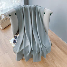 Load image into Gallery viewer, New Winter Scarf Cashmere Style Plain Pashmina Shawl Soft Wrap Warm
