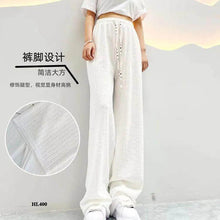 Load image into Gallery viewer, New Women Casual Elasticated Trouser with Drawstring