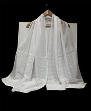 Load image into Gallery viewer, New Ladies Small Block Border Prints Summer Scarf