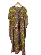 Load image into Gallery viewer, Ladies New Summer Long Print Kaftan Dress Relaxed Loungewear