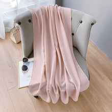 Load image into Gallery viewer, New Winter Scarf Cashmere Style Plain Pashmina Shawl Soft Wrap Warm