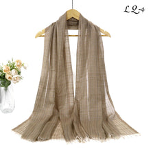 Load image into Gallery viewer, New Women Square Prints Light Weight Summer Scarf