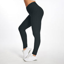 Load image into Gallery viewer, New Women Butt Lift Anti-Cellulite Yoga Pants Bubble Leggings Sports Gym Trousers UK
