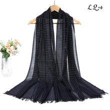 Load image into Gallery viewer, New Women Square Prints Light Weight Summer Scarf