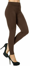 Load image into Gallery viewer, New Ladies Thick Winter Thermal Leggings Fleece Lined Warm High Waist Size UK