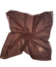 Load image into Gallery viewer, New Ladies Premium Viscose Cotton Glitter Hijab Head Scarf Plain Solid Hijab Scarf