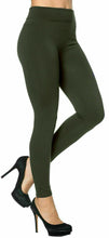 Load image into Gallery viewer, New Ladies Thick Winter Thermal Leggings Fleece Lined Warm High Waist Size UK