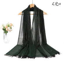 Load image into Gallery viewer, New Women Square Prints Light Weight Summer Scarf