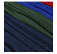 Load image into Gallery viewer, New Ladies Premium Viscose Cotton Glitter Hijab Head Scarf Plain Solid Hijab Scarf