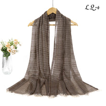 Load image into Gallery viewer, New Women Square Prints Light Weight Summer Scarf