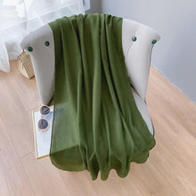 Load image into Gallery viewer, New Winter Scarf Cashmere Style Plain Pashmina Shawl Soft Wrap Warm