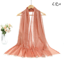 Load image into Gallery viewer, New Women Square Prints Light Weight Summer Scarf