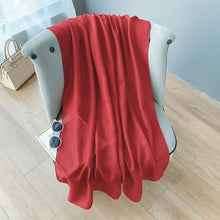 Load image into Gallery viewer, New Winter Scarf Cashmere Style Plain Pashmina Shawl Soft Wrap Warm