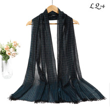 Load image into Gallery viewer, New Women Square Prints Light Weight Summer Scarf