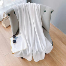 Load image into Gallery viewer, New Winter Scarf Cashmere Style Plain Pashmina Shawl Soft Wrap Warm