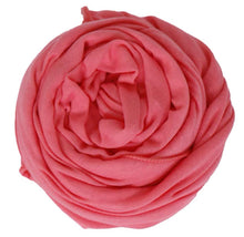 Load image into Gallery viewer, New Women Top Quality Big Large Plain Jersey Hijab Scarf Shawl Wrap Stretchy Uk seller