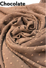 Load image into Gallery viewer, Luxury Pom Bubble Chiffon Hijab Scarf Women Long Shawl Wrap Muslim